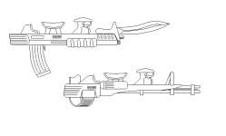 K'Kree 8mm carbine with bayonet and tri-barrel.png