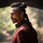 hemdian_indian_man_with_long_hair_tied_back_in_a_ponytail_1ff08f49-d972-40e9-b27c-e5d73b8aac6b.png