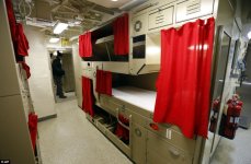 Sailors' bunks aboard the USS Somerset.jpg